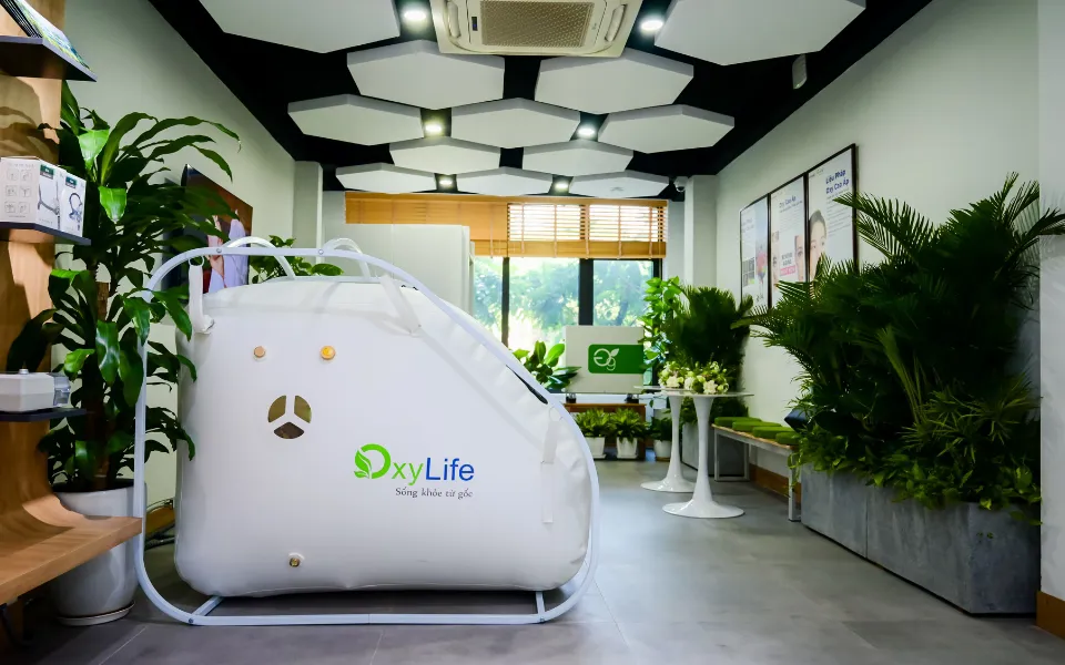 Không gian đăng cấp với hệ sinh thái OxyLife